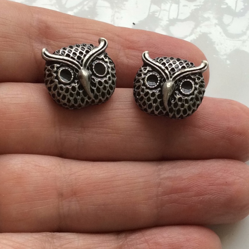 Owl Stud Earrings “whoo doo you love”